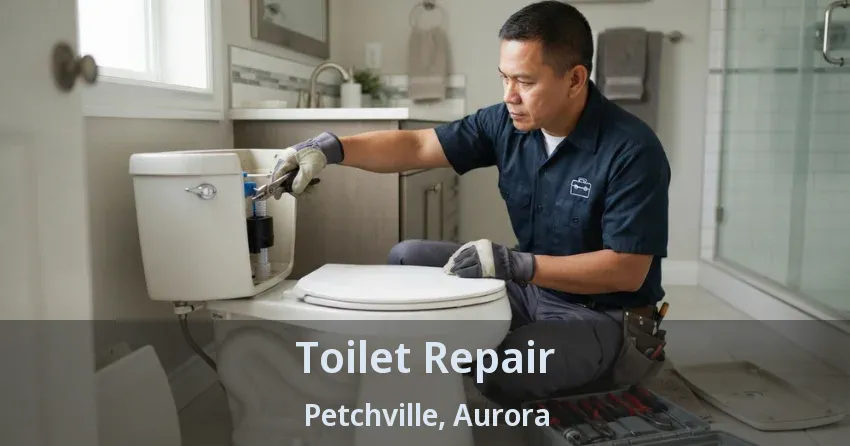 Toilet Repair Petchville, Aurora - ON