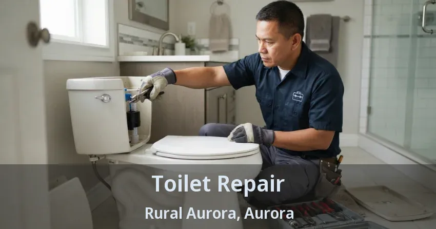 Toilet Repair Rural Aurora, Aurora - ON