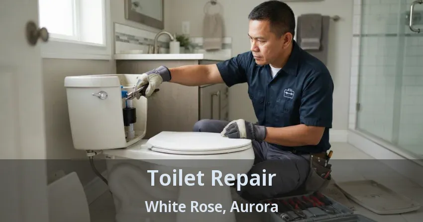 Toilet Repair White Rose, Aurora - ON