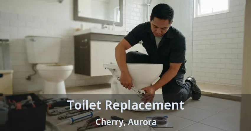 Toilet Replacement Cherry, Aurora - ON