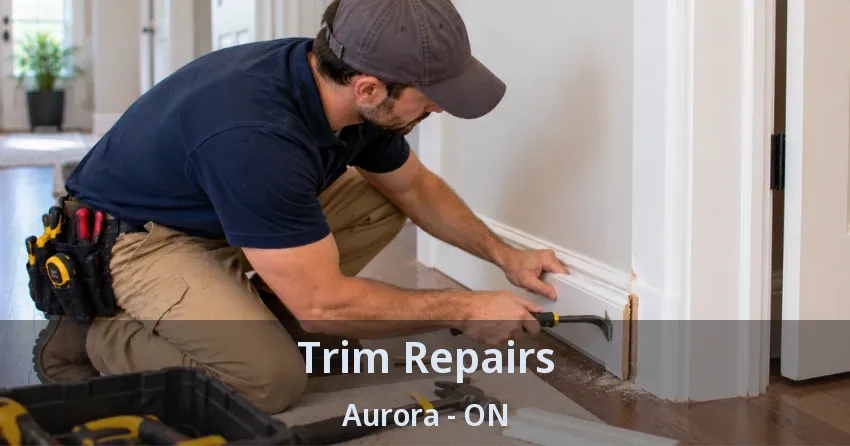 Trim Repairs Aurora - ON