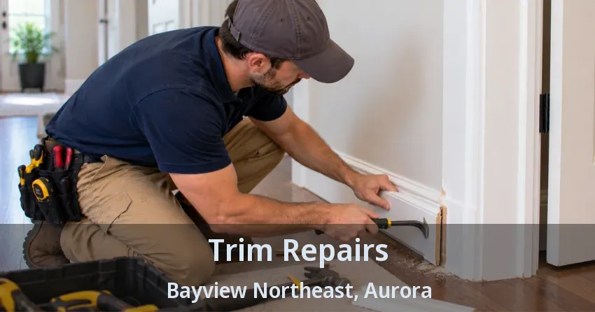 Trim Repairs Bayview Northeast, Aurora - ON