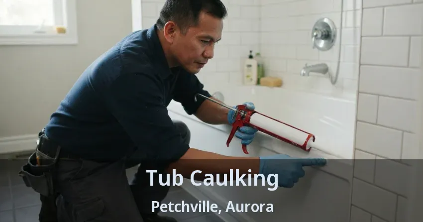 Tub Caulking Petchville, Aurora - ON