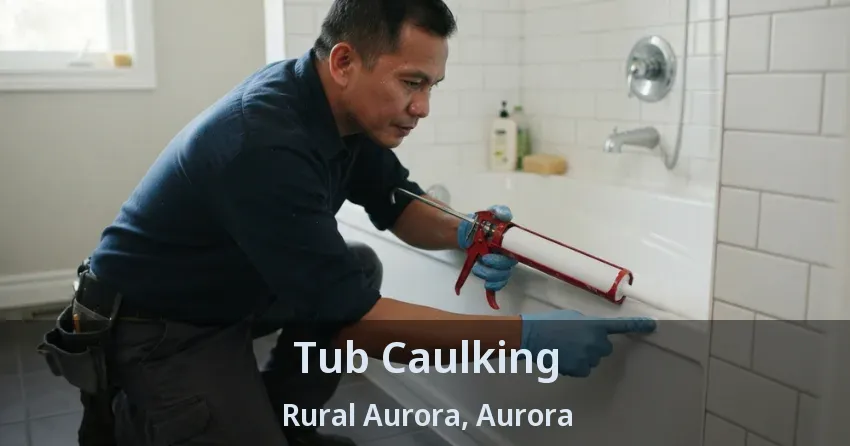 Tub Caulking Rural Aurora, Aurora - ON