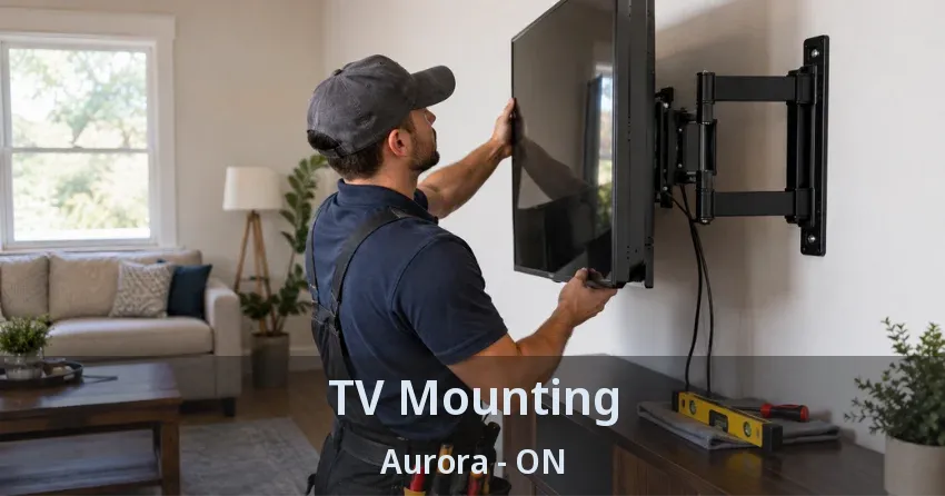 TV Mounting Aurora - ON