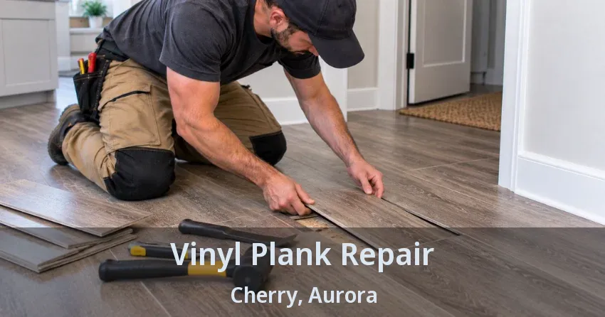 Vinyl Plank Repair Cherry, Aurora - ON