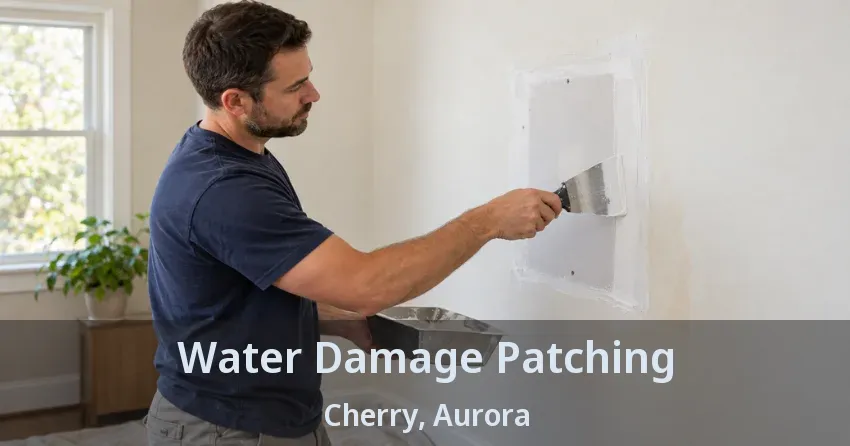 Water Damage Patching Cherry, Aurora - ON