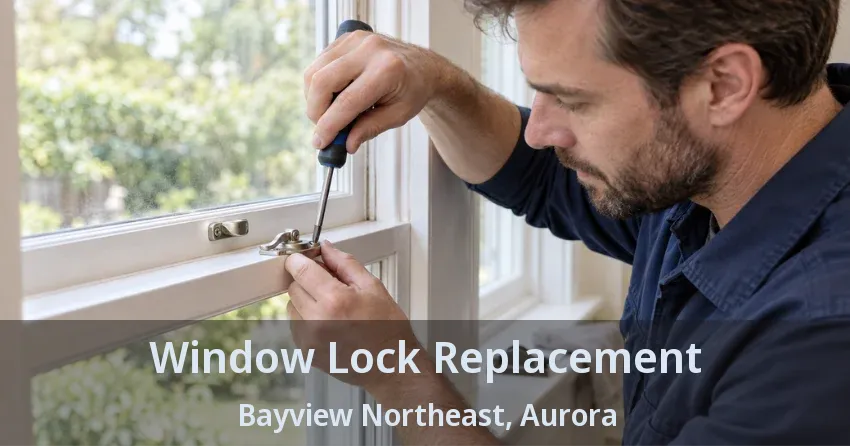 Window Lock Replacement Bayview Northeast, Aurora - ON