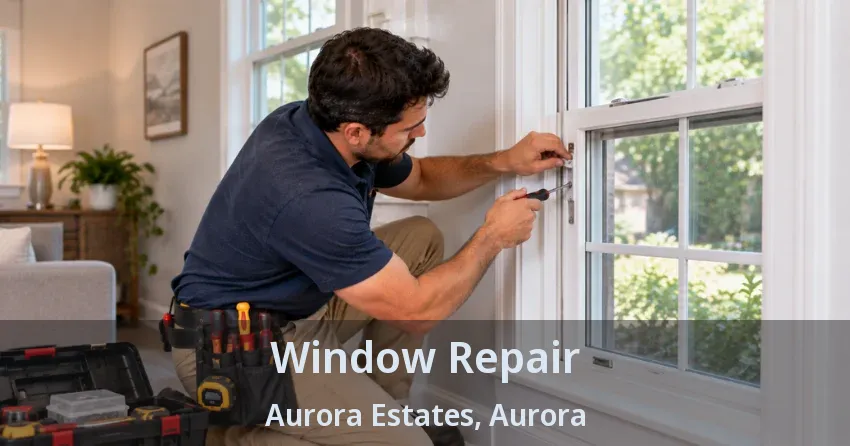Window Repair Aurora Estates, Aurora - ON