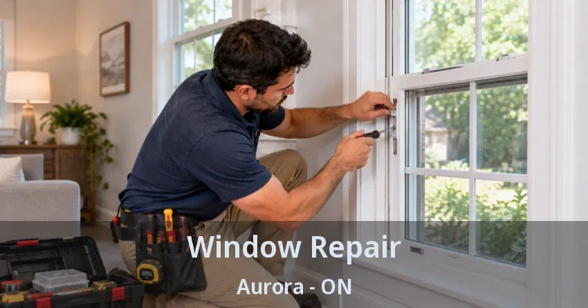 Window Repair Aurora - ON