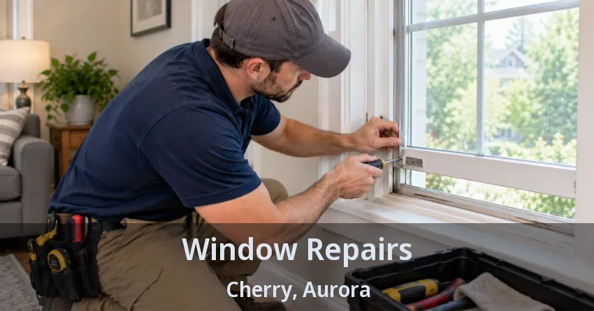 Window Repairs Cherry, Aurora - ON