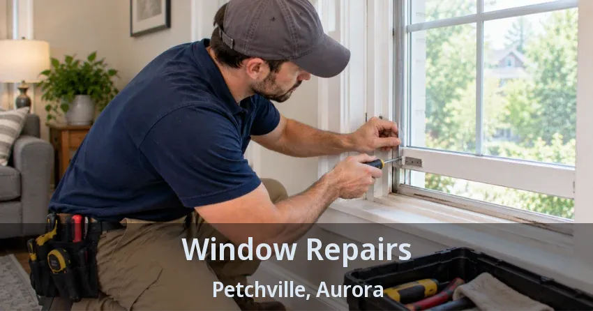 Window Repairs Petchville, Aurora - ON