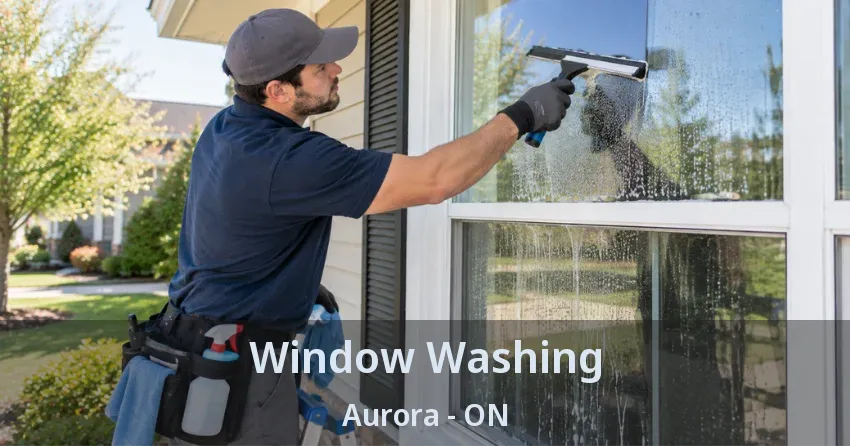 Window Washing Aurora - ON
