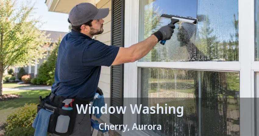 Window Washing Cherry, Aurora - ON