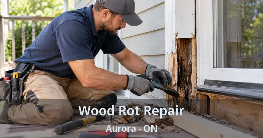 Wood Rot Repair Aurora - ON