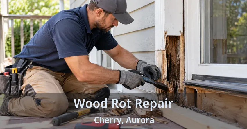 Wood Rot Repair Cherry, Aurora - ON