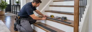 Anti-Slip Strip Installation Aurora
