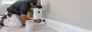 Baseboard Painting Aurora