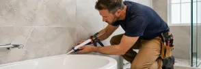 Bathroom Caulking Aurora