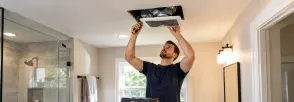 Bathroom Fan Replacement Aurora
