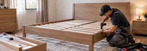 Bed Frame Assembly Aurora