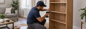Bookshelf Assembly Aurora
