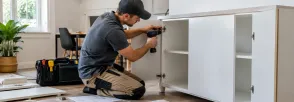 Cabinet Assembly Aurora