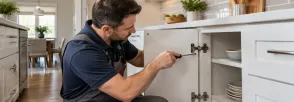 Cabinet Hinge Adjustment Aurora