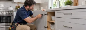 Cabinet Repair Aurora