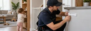 Childproofing Aurora