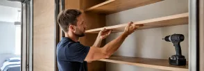 Closet Shelves Aurora