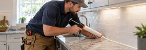 Countertop Caulking Aurora
