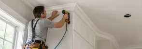 Crown Moulding Installation Aurora