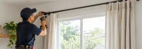 Curtain Rod Installation Aurora