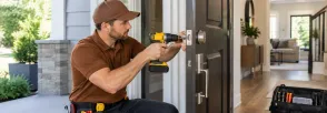 Deadbolt Installation Aurora