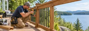 Deck Railing Repair Aurora