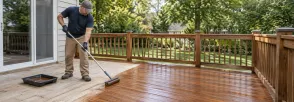 Deck Staining Aurora