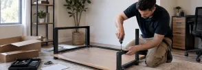 Desk Assembly Aurora