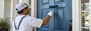 Door Painting Aurora