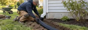 Downspout Extension Installation Aurora