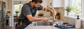 Faucet Replacement Aurora