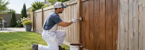 Fence Painting Aurora