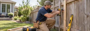 Fence Panel Repair Aurora