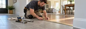 Floor Trim Repair Aurora