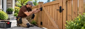 Gate Hinge Repair Aurora