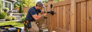 Gate Latch Replacement Aurora
