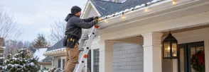 Holiday Light Installation Aurora
