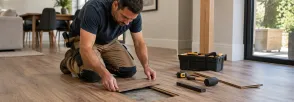 Laminate Floor Repair Aurora