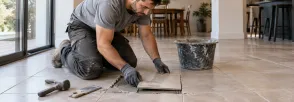 Loose Tile Repair Aurora