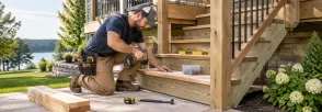 Outdoor Stair Repair Aurora
